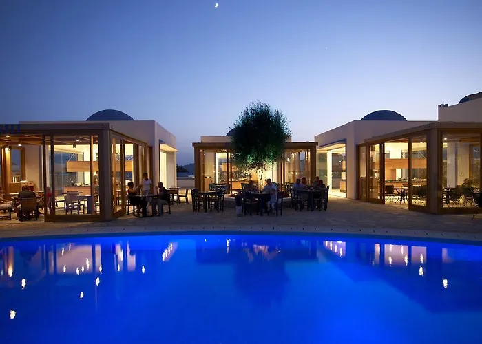 Mitsis Selection Blue Domes Resort Pylion