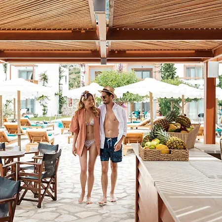 Feriested Mitsis Selection Blue Domes Pylion