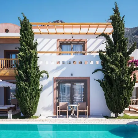 Feriested Mitsis Selection Blue Domes Pylion