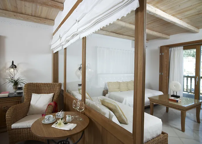 Mitsis Selection Blue Domes Resort Pylion