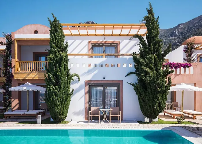 Feriested Mitsis Selection Blue Domes Pylion